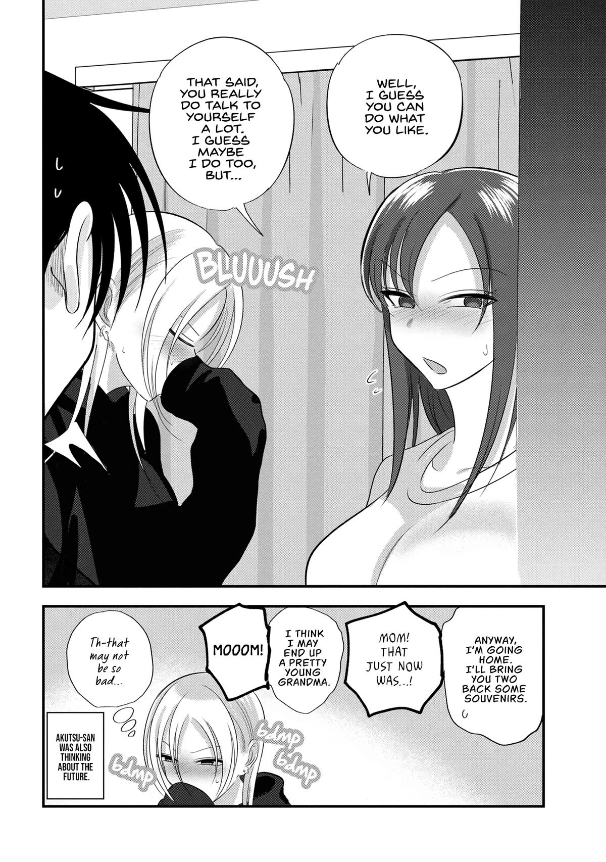 Please Go Home, Miss Akutsu! Chap 184 - Next Chap 185