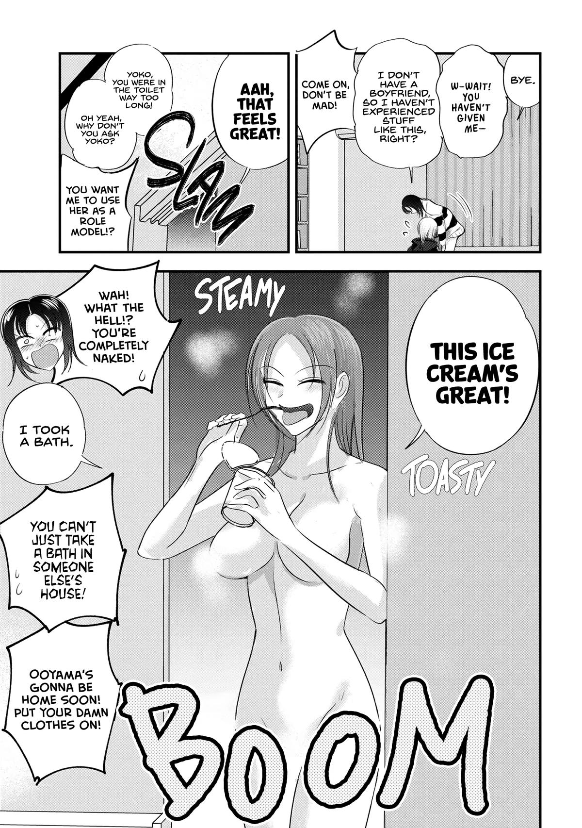 Please Go Home, Miss Akutsu! Chap 185 - Next Chap 186