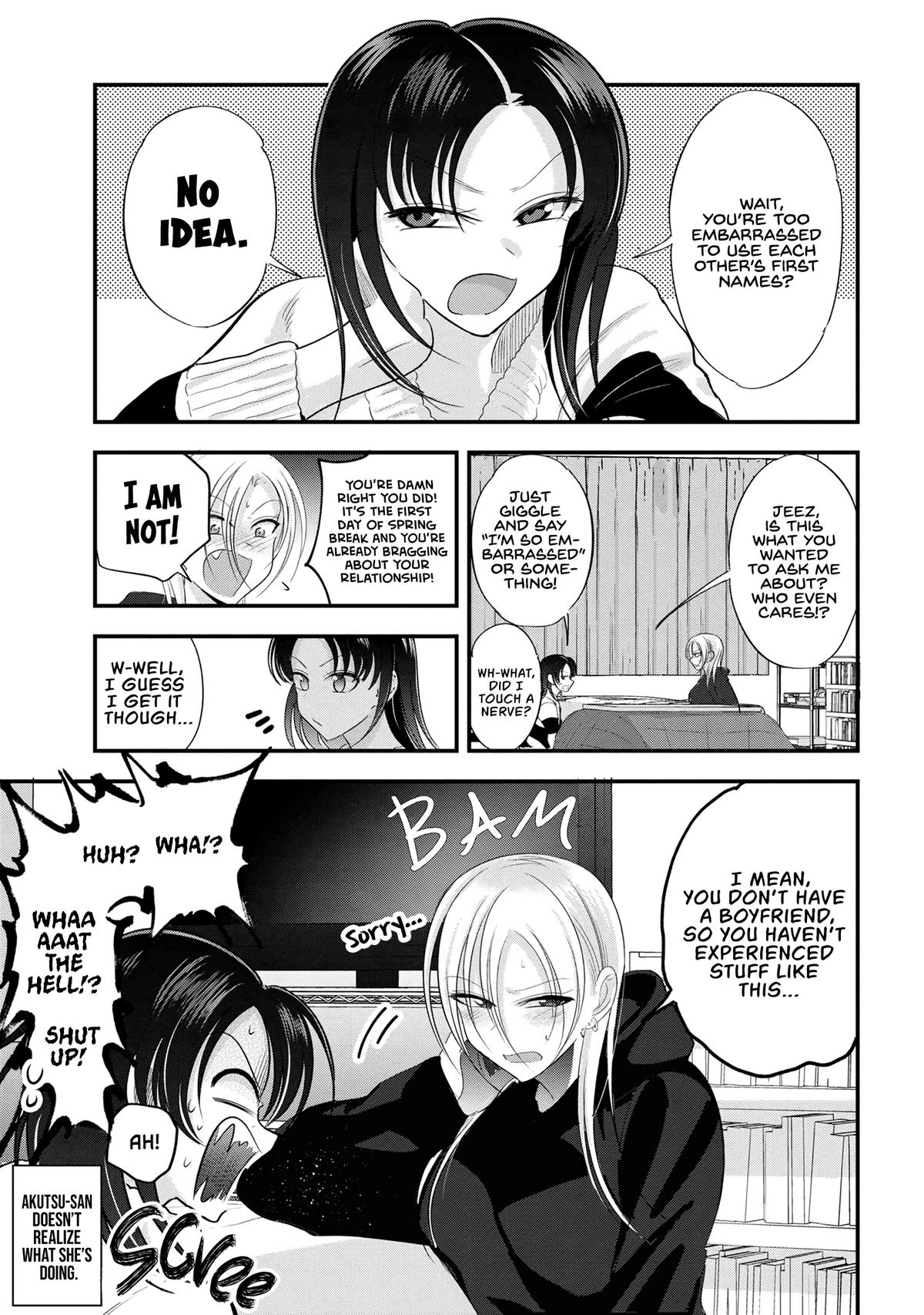 Please Go Home, Miss Akutsu! Chap 185 - Next Chap 186