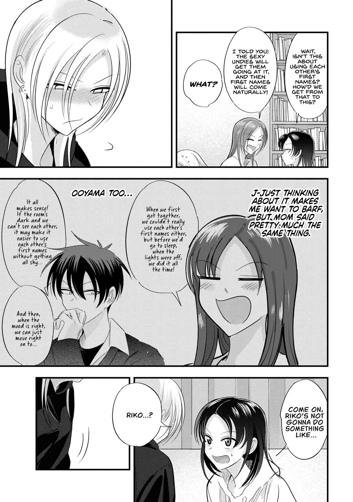 Please Go Home, Miss Akutsu! Chap 185 - Next Chap 186