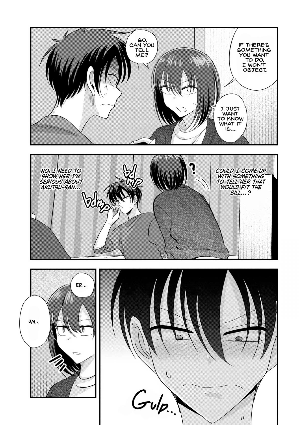 Please Go Home, Miss Akutsu! Chap 186 - Next Chap 187