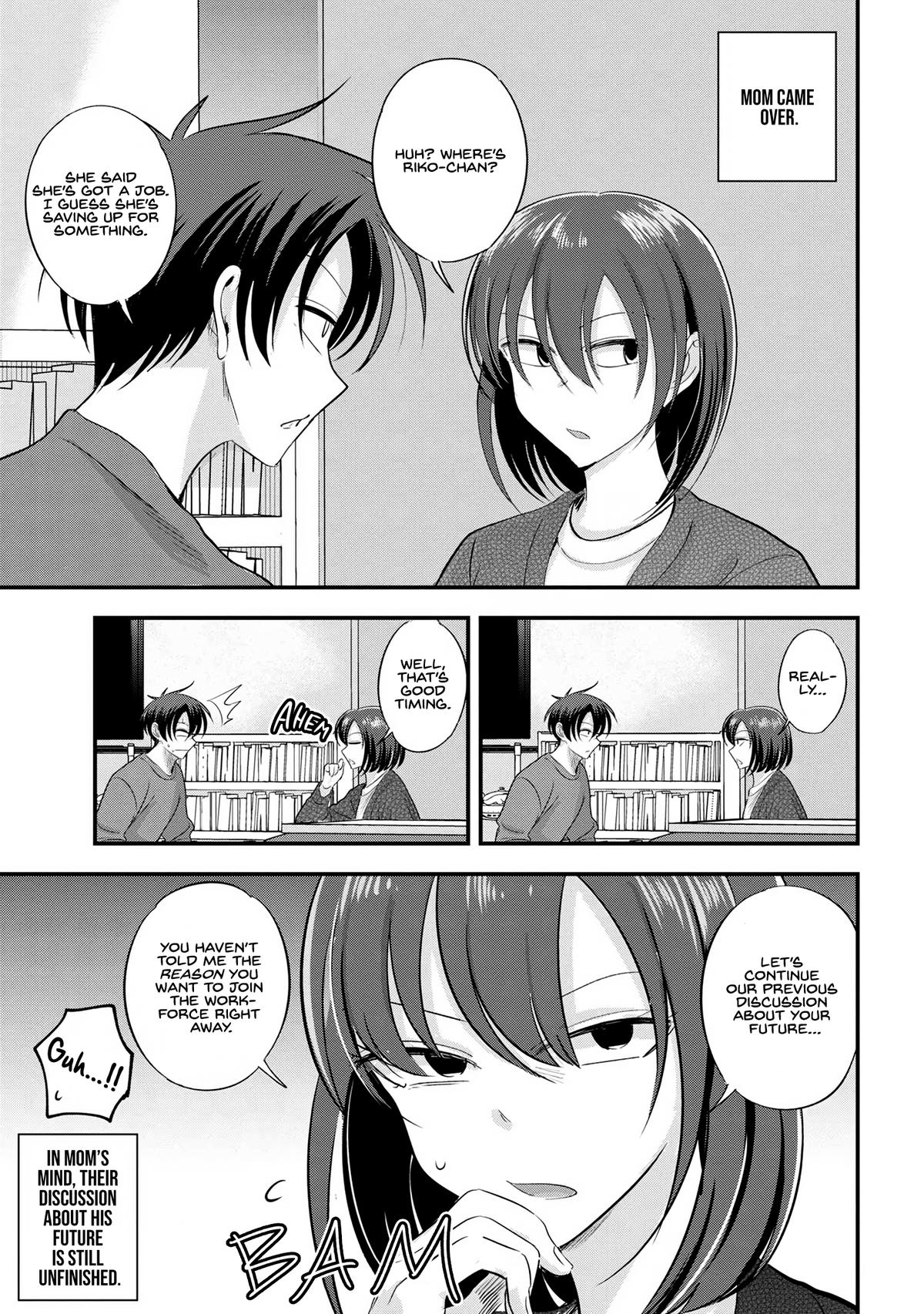 Please Go Home, Miss Akutsu! Chap 186 - Next Chap 187