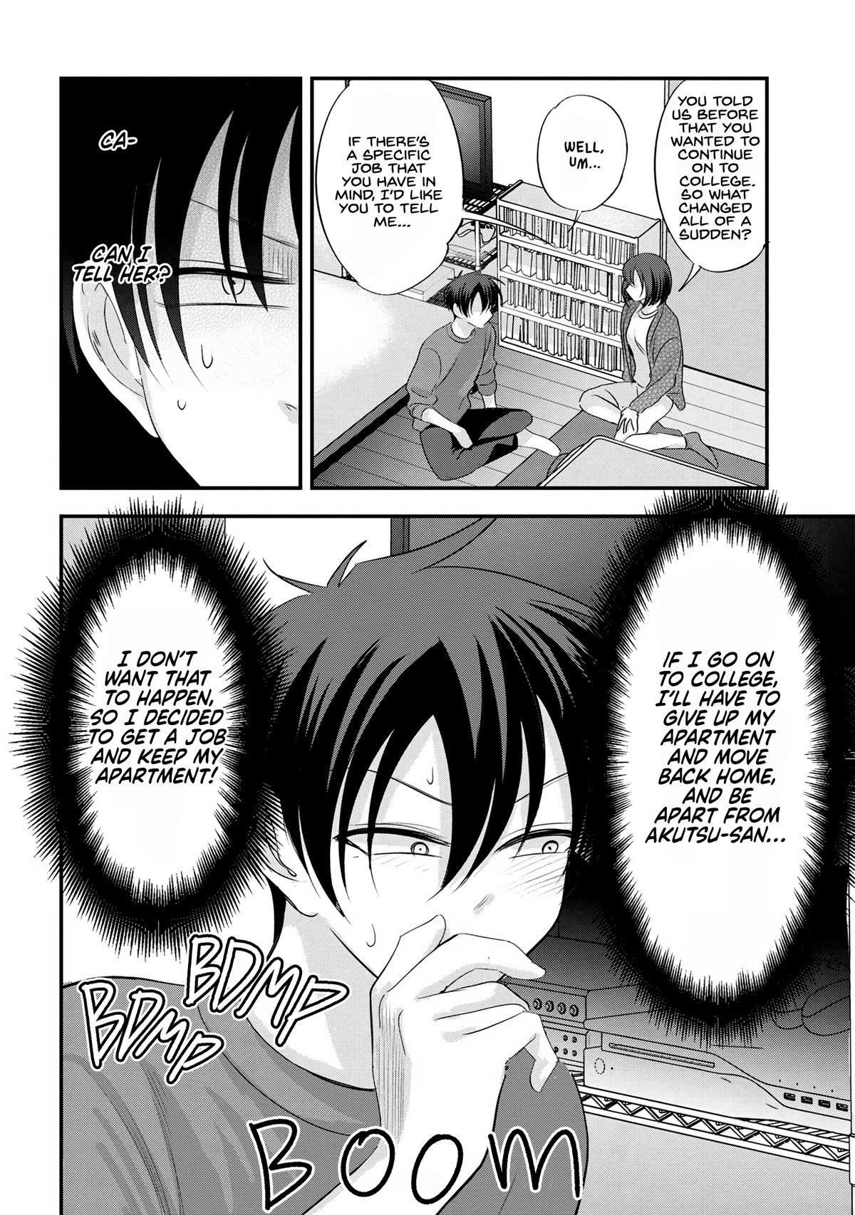 Please Go Home, Miss Akutsu! Chap 186 - Next Chap 187