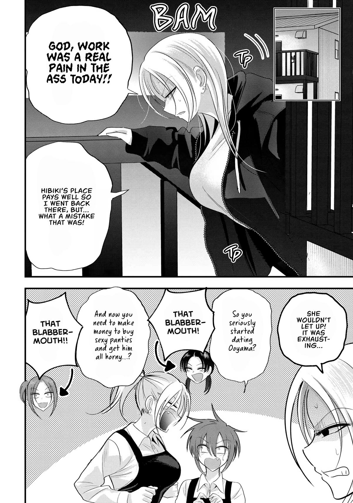 Please Go Home, Miss Akutsu! Chap 186 - Next Chap 187