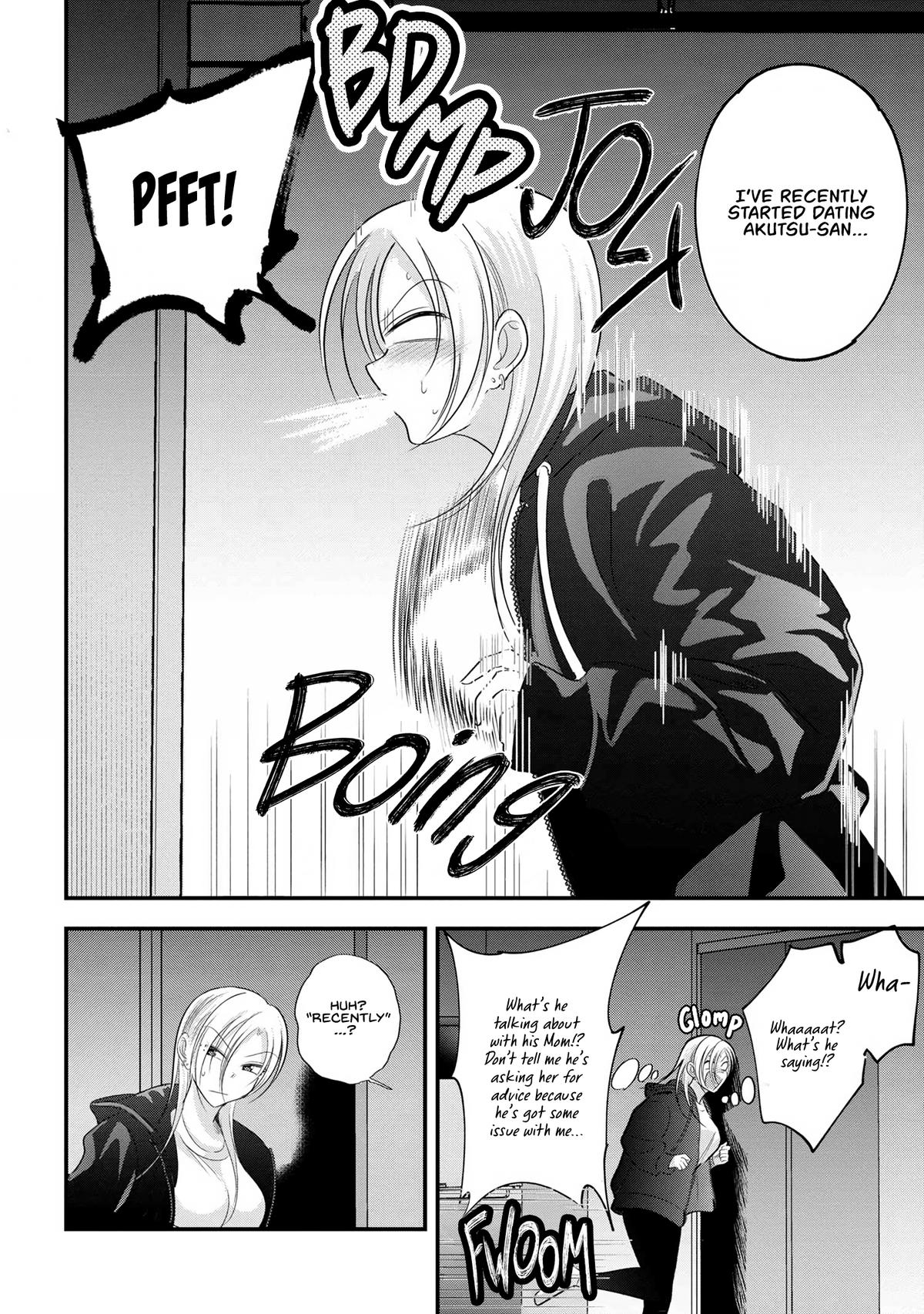 Please Go Home, Miss Akutsu! Chap 186 - Next Chap 187