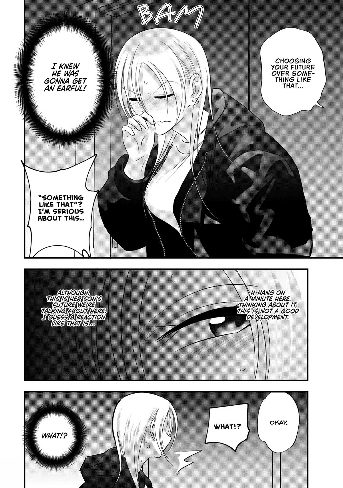 Please Go Home, Miss Akutsu! Chap 186 - Next Chap 187