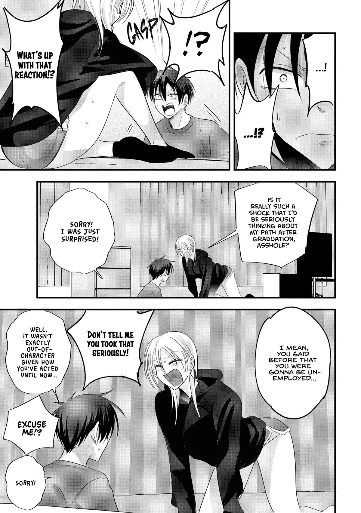 Please Go Home, Miss Akutsu! Chap 188 - Next Chap 189