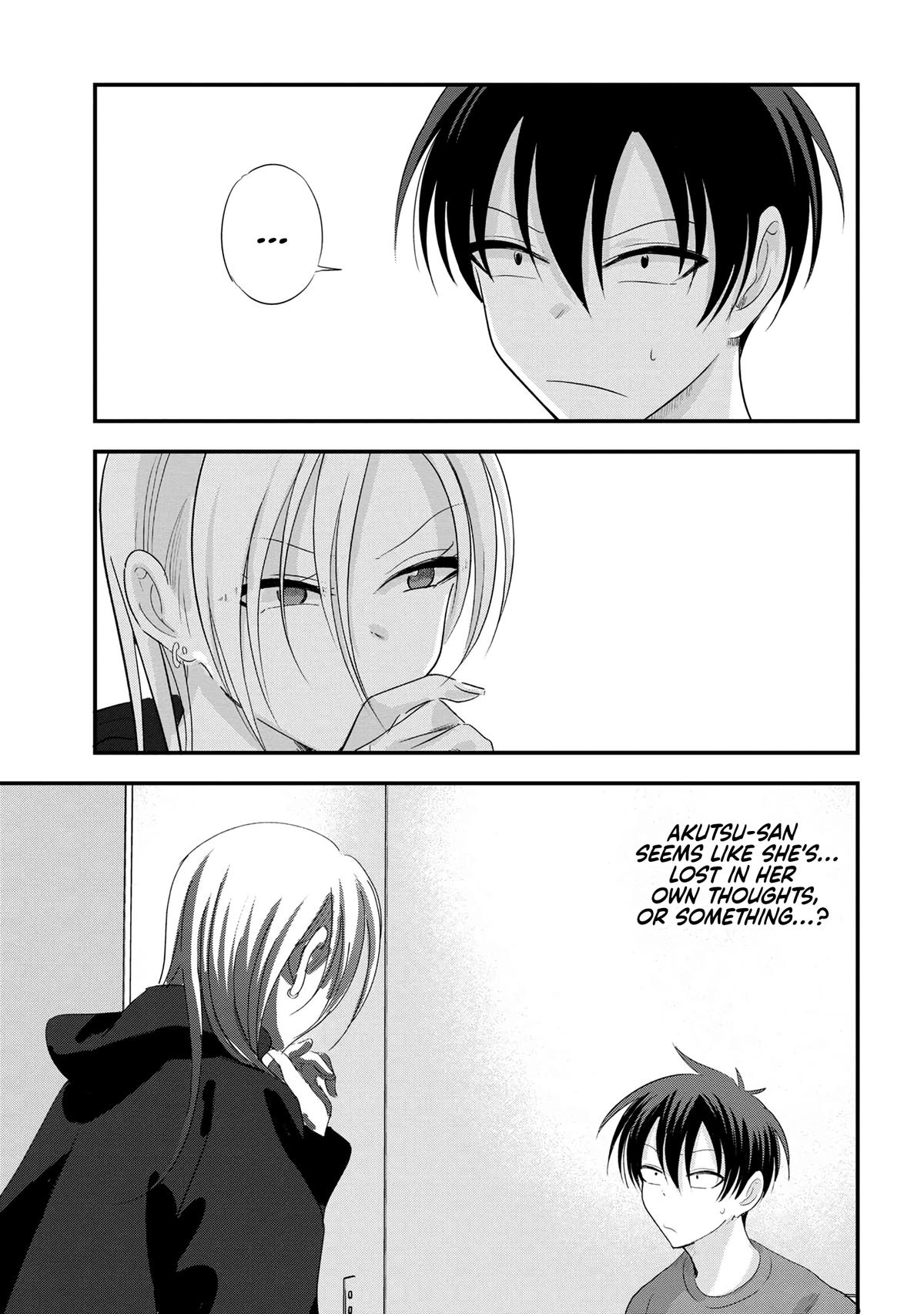 Please Go Home, Miss Akutsu! Chap 188 - Next Chap 189