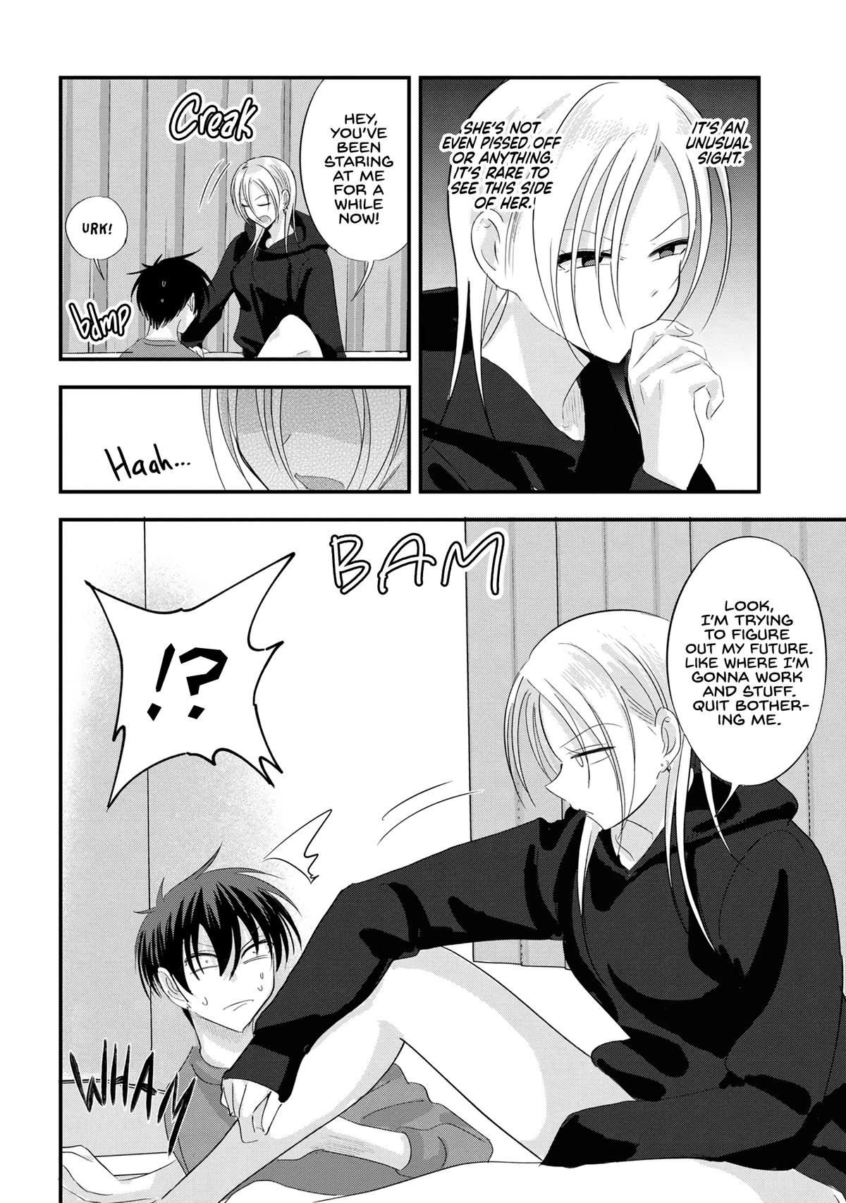 Please Go Home, Miss Akutsu! Chap 188 - Next Chap 189