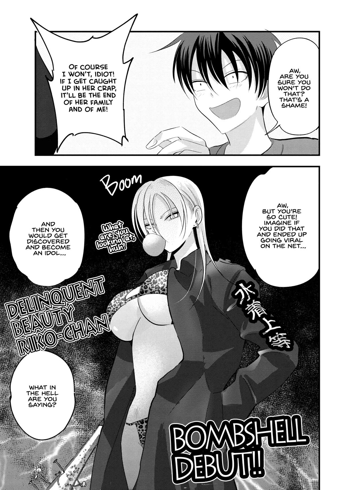 Please Go Home, Miss Akutsu! Chap 188 - Next Chap 189