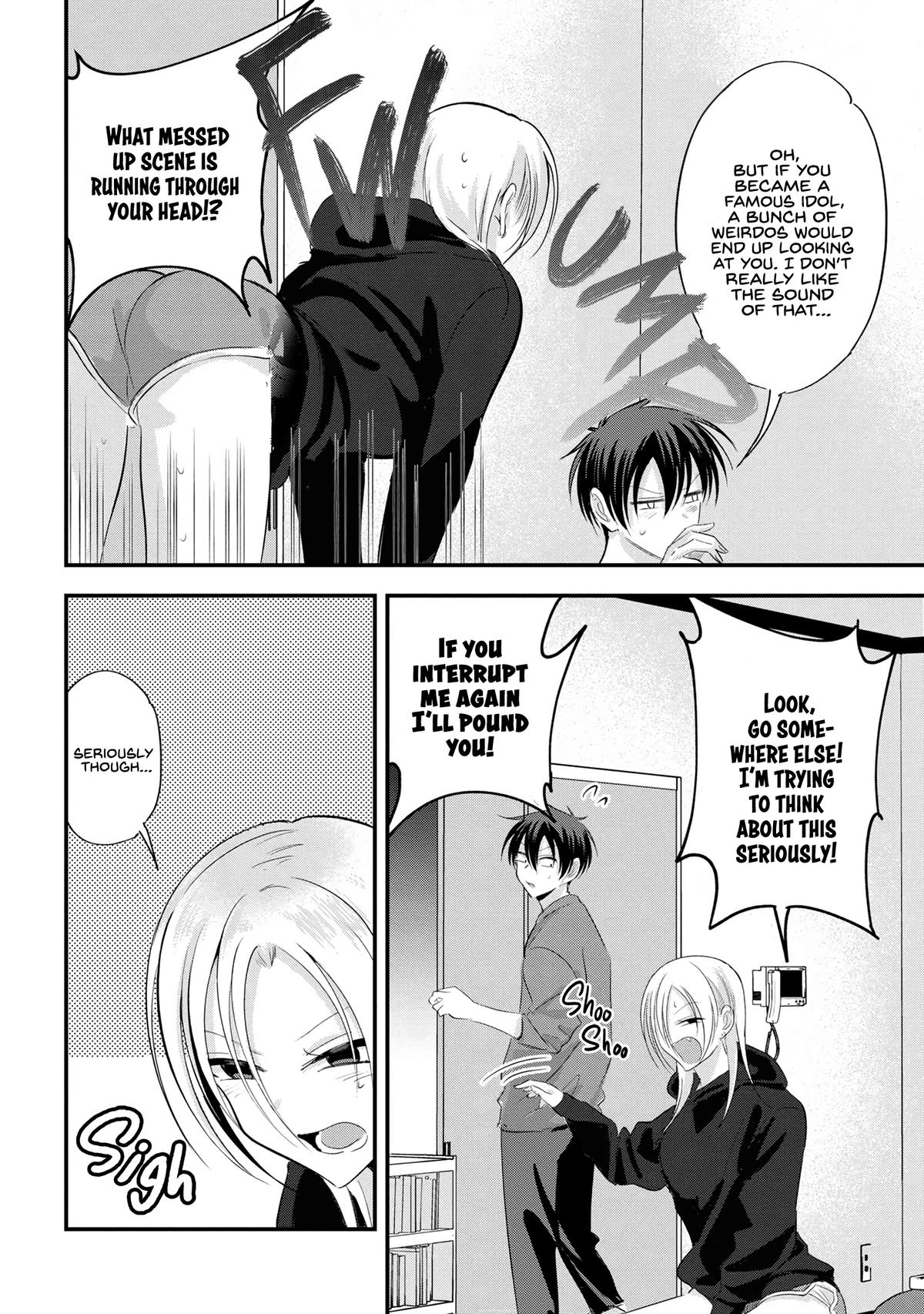 Please Go Home, Miss Akutsu! Chap 188 - Next Chap 189