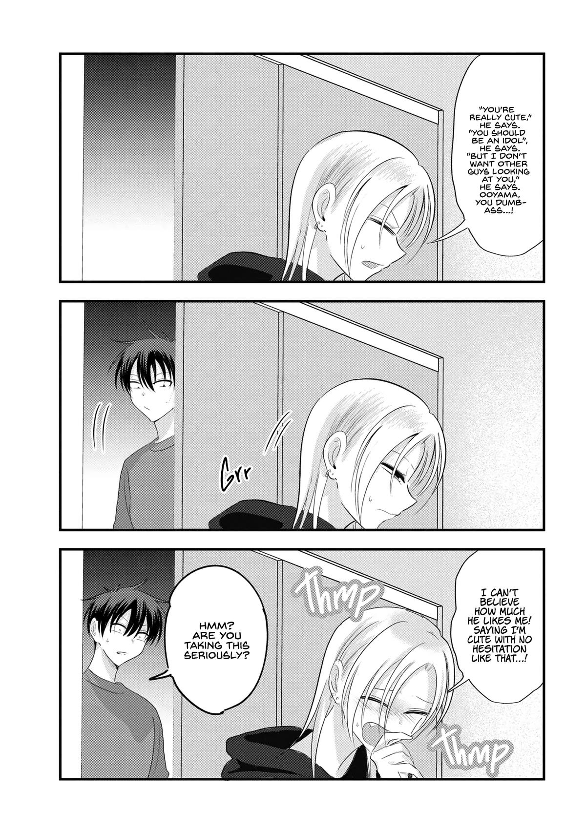 Please Go Home, Miss Akutsu! Chap 188 - Next Chap 189