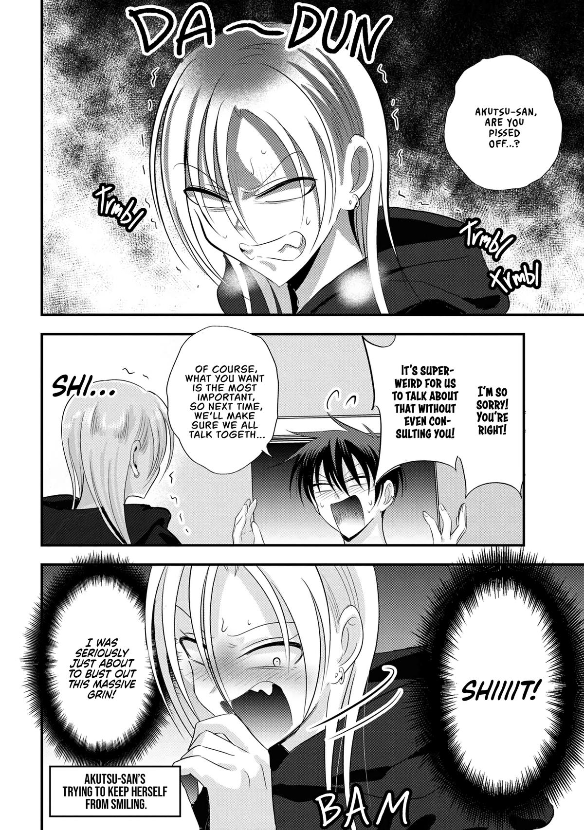 Please Go Home, Miss Akutsu! Chap 189 - Next Chap 190