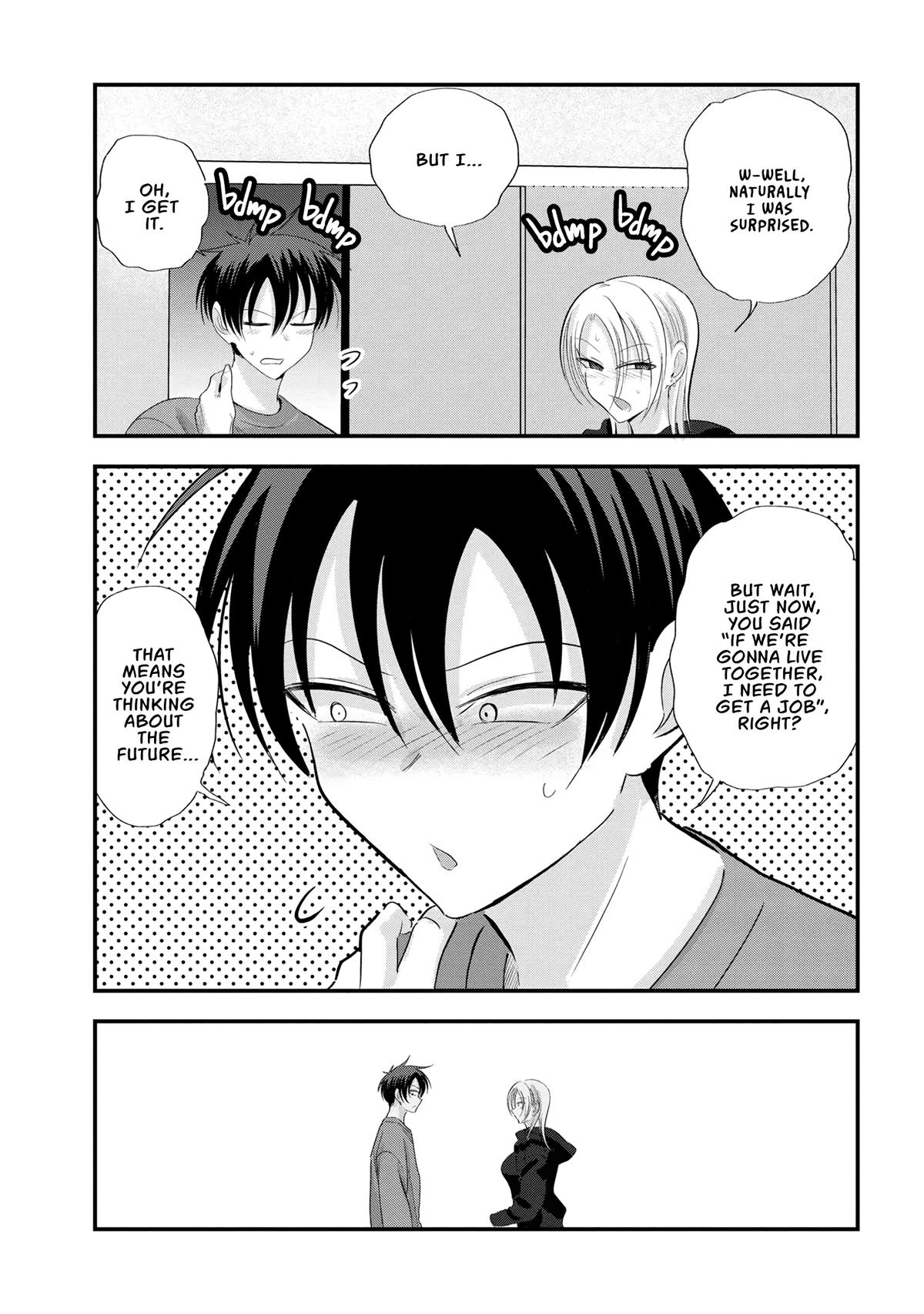 Please Go Home, Miss Akutsu! Chap 189 - Next Chap 190