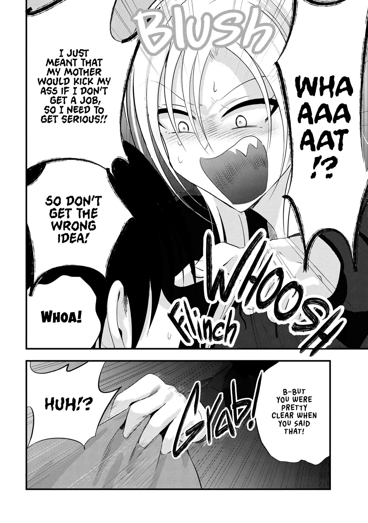 Please Go Home, Miss Akutsu! Chap 189 - Next Chap 190
