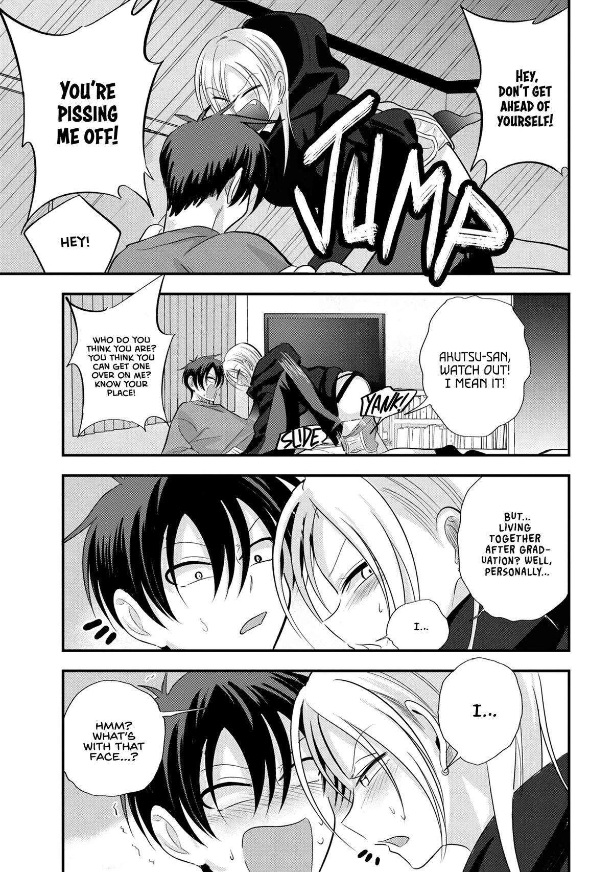 Please Go Home, Miss Akutsu! Chap 189 - Next Chap 190