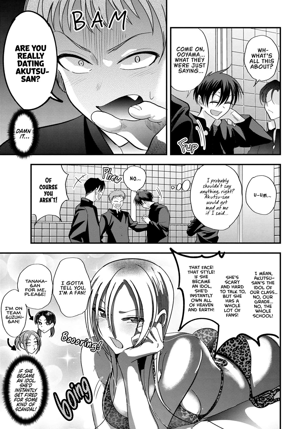 Please Go Home, Miss Akutsu! Chap 180 - Next Chap 181