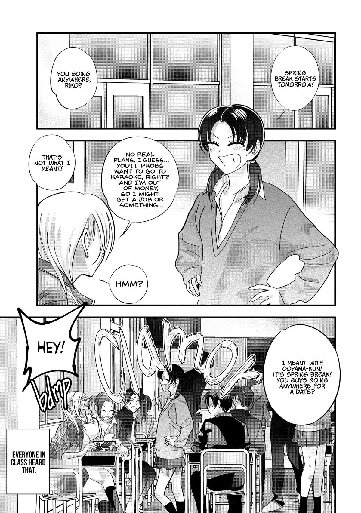 Please Go Home, Miss Akutsu! Chap 180 - Next Chap 181