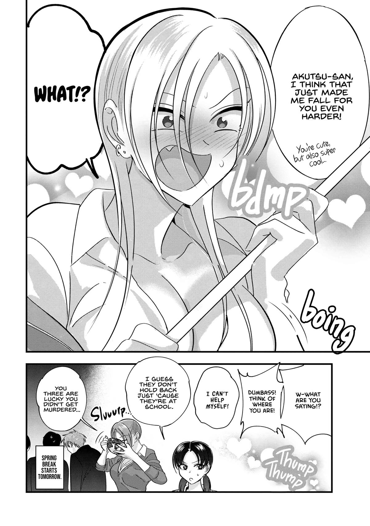 Please Go Home, Miss Akutsu! Chap 180 - Next Chap 181