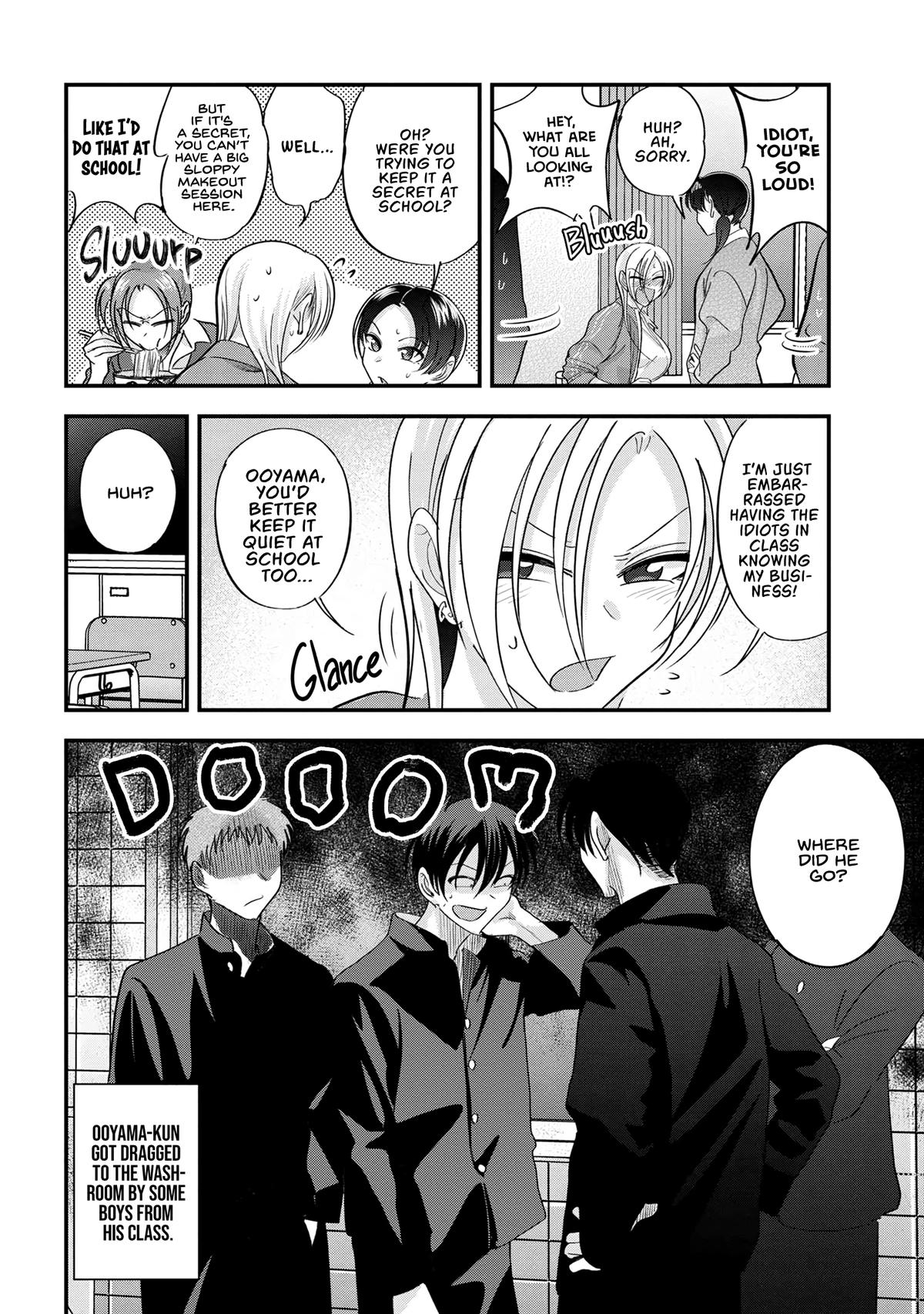 Please Go Home, Miss Akutsu! Chap 180 - Next Chap 181