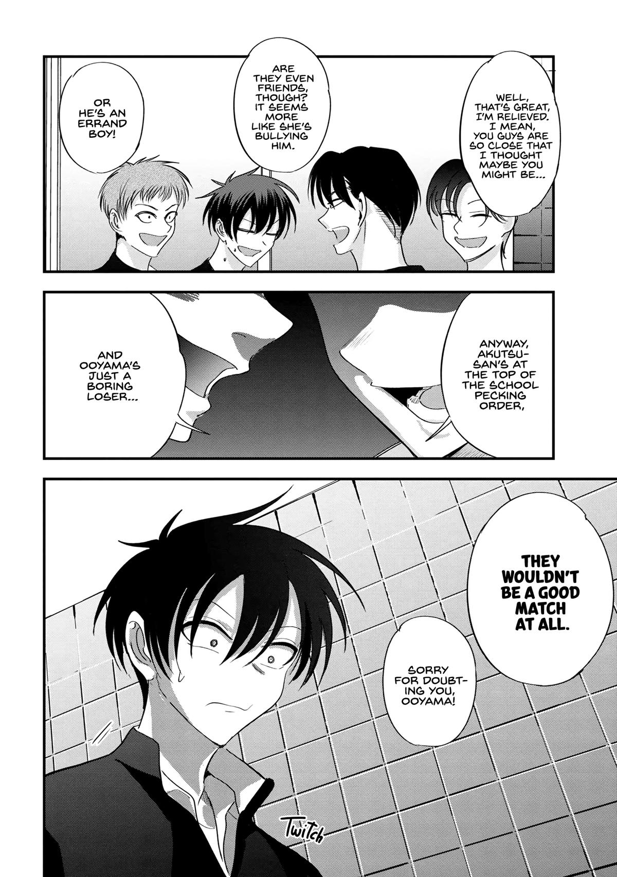 Please Go Home, Miss Akutsu! Chap 180 - Next Chap 181