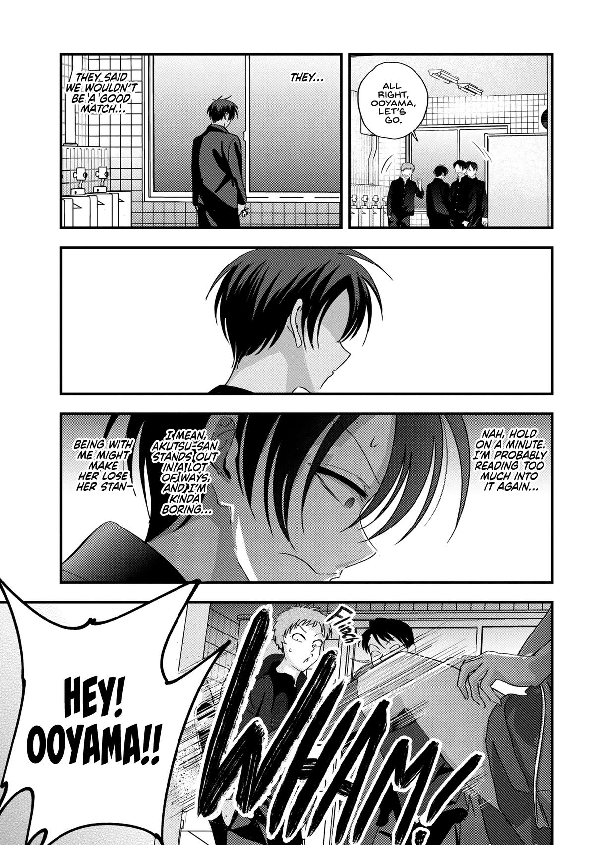 Please Go Home, Miss Akutsu! Chap 180 - Next Chap 181