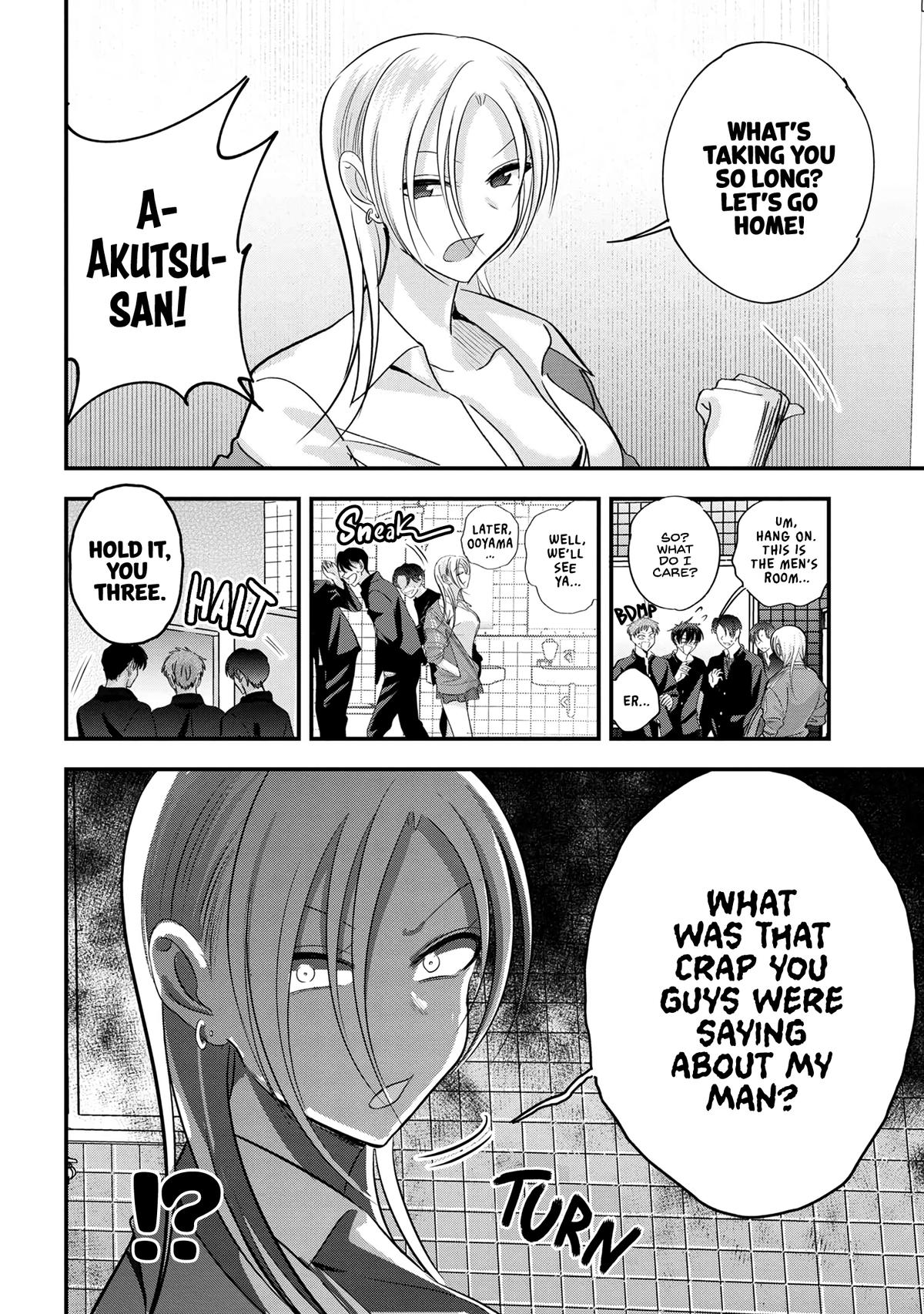 Please Go Home, Miss Akutsu! Chap 180 - Next Chap 181