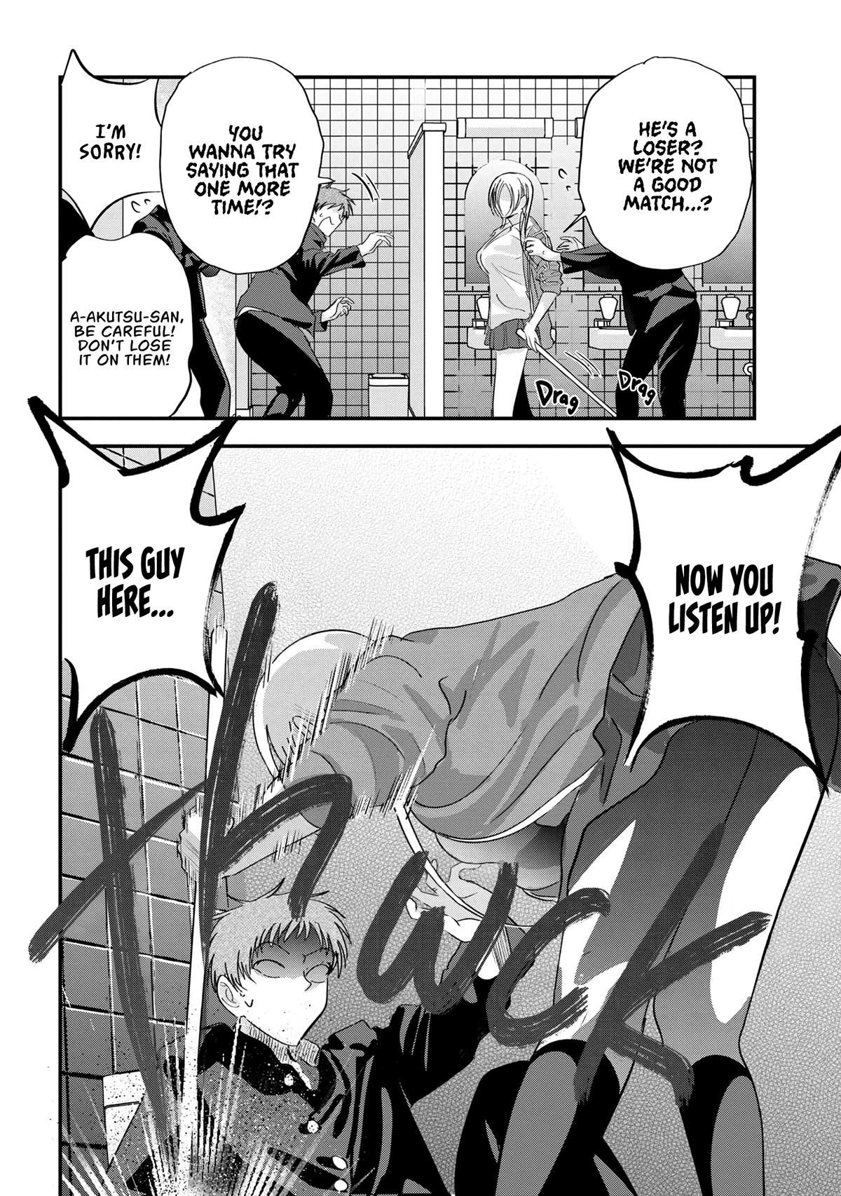 Please Go Home, Miss Akutsu! Chap 180 - Next Chap 181