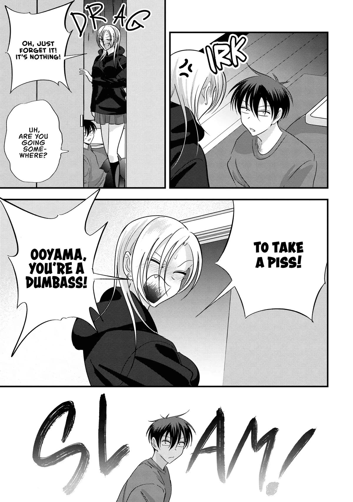 Please Go Home, Miss Akutsu! Chap 181 - Next Chap 182