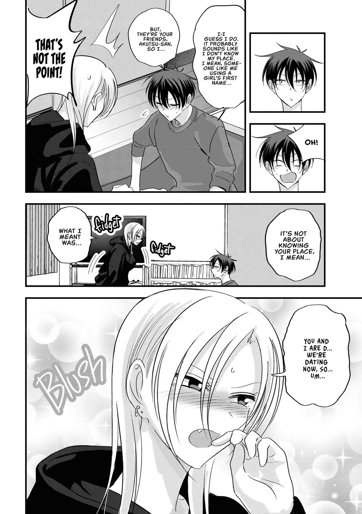 Please Go Home, Miss Akutsu! Chap 181 - Next Chap 182