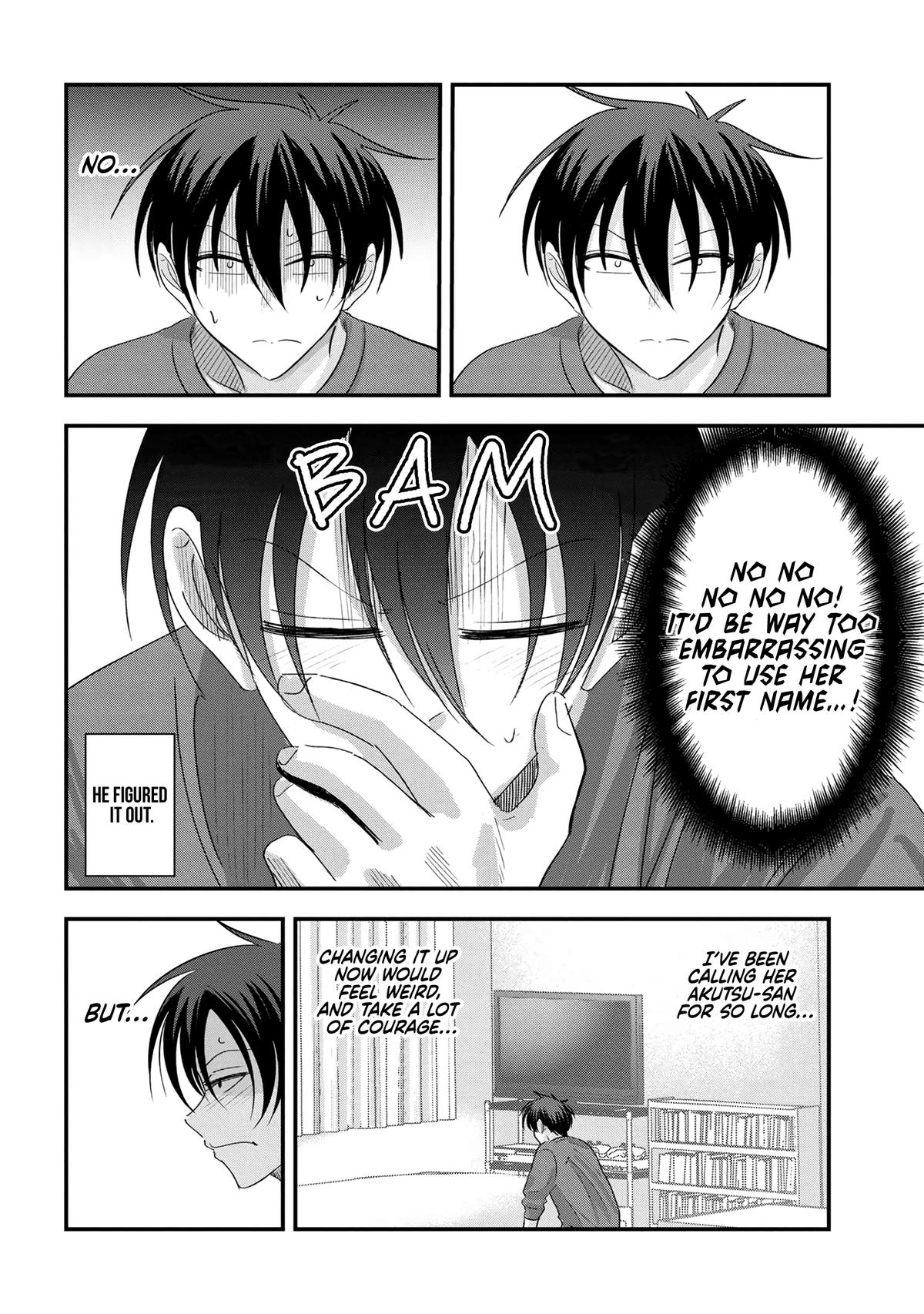 Please Go Home, Miss Akutsu! Chap 181 - Next Chap 182