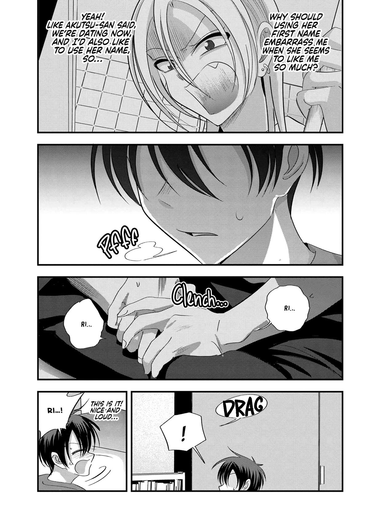 Please Go Home, Miss Akutsu! Chap 181 - Next Chap 182