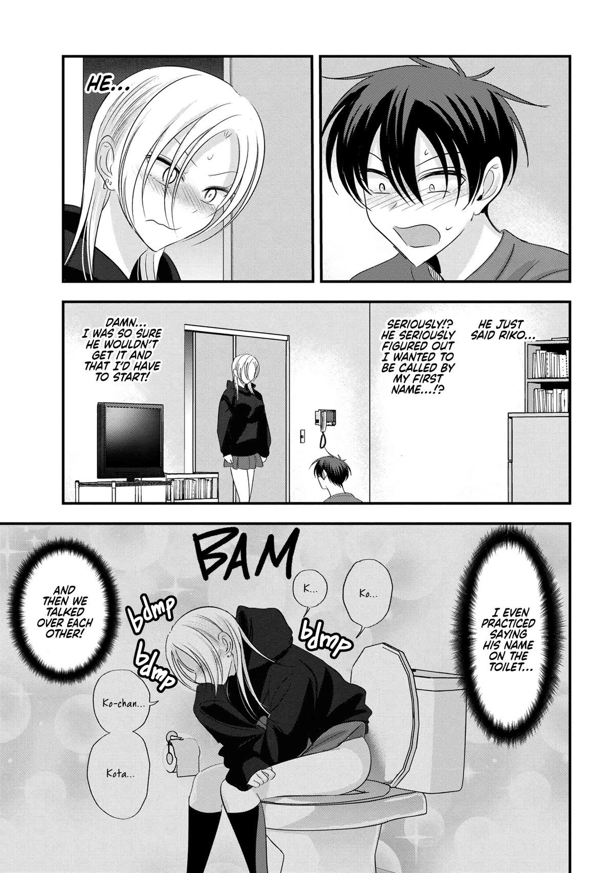 Please Go Home, Miss Akutsu! Chap 182 - Next Chap 183