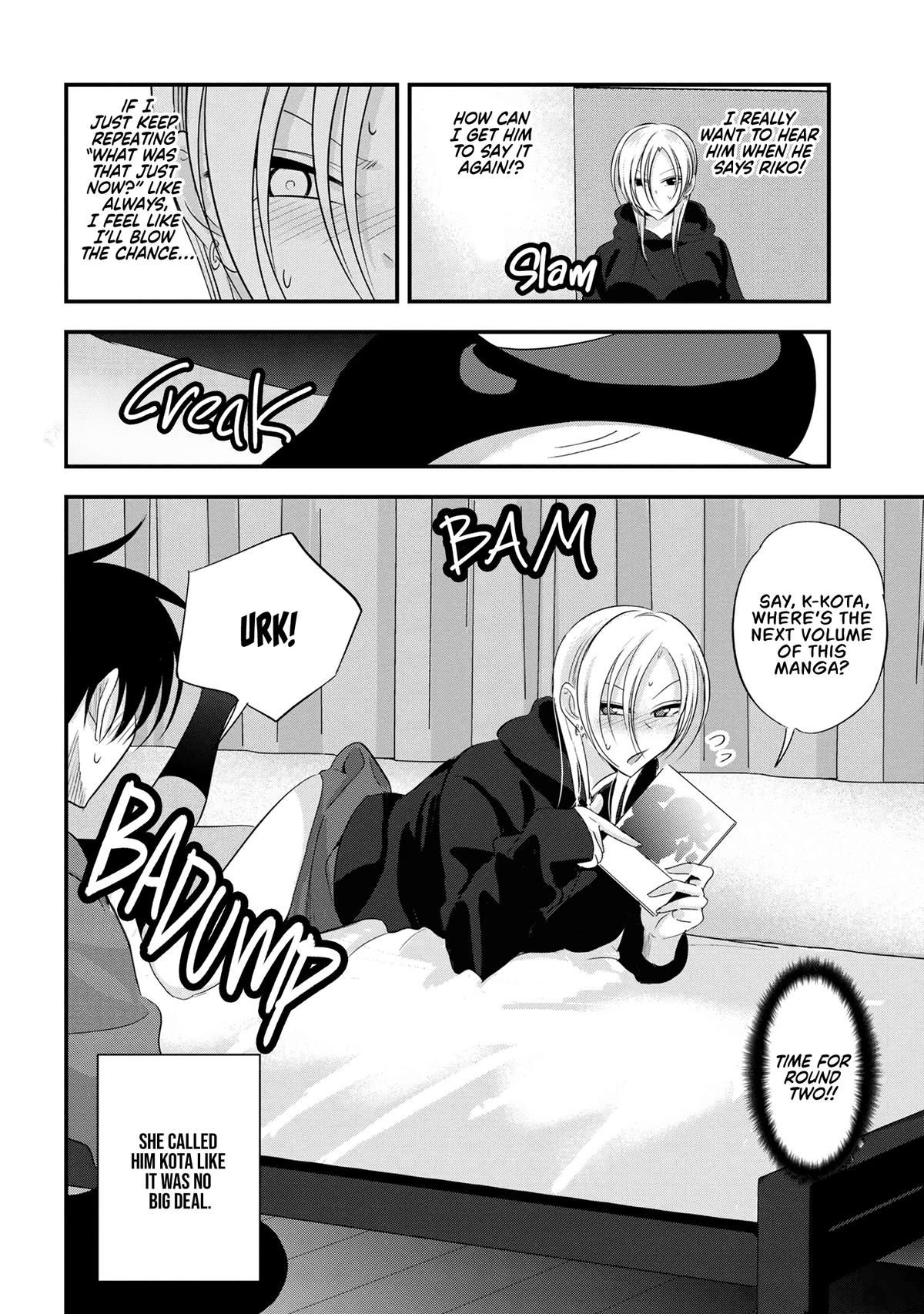 Please Go Home, Miss Akutsu! Chap 182 - Next Chap 183