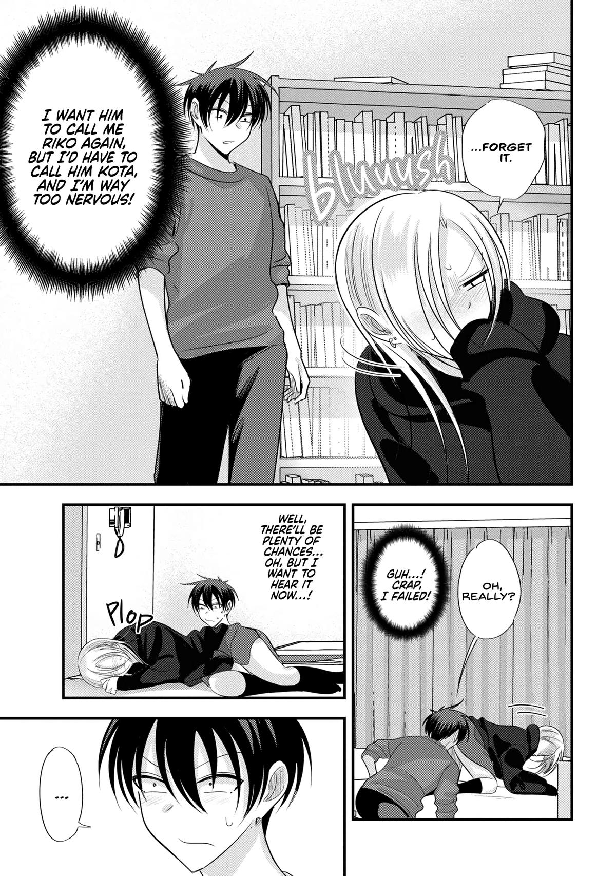 Please Go Home, Miss Akutsu! Chap 182 - Next Chap 183