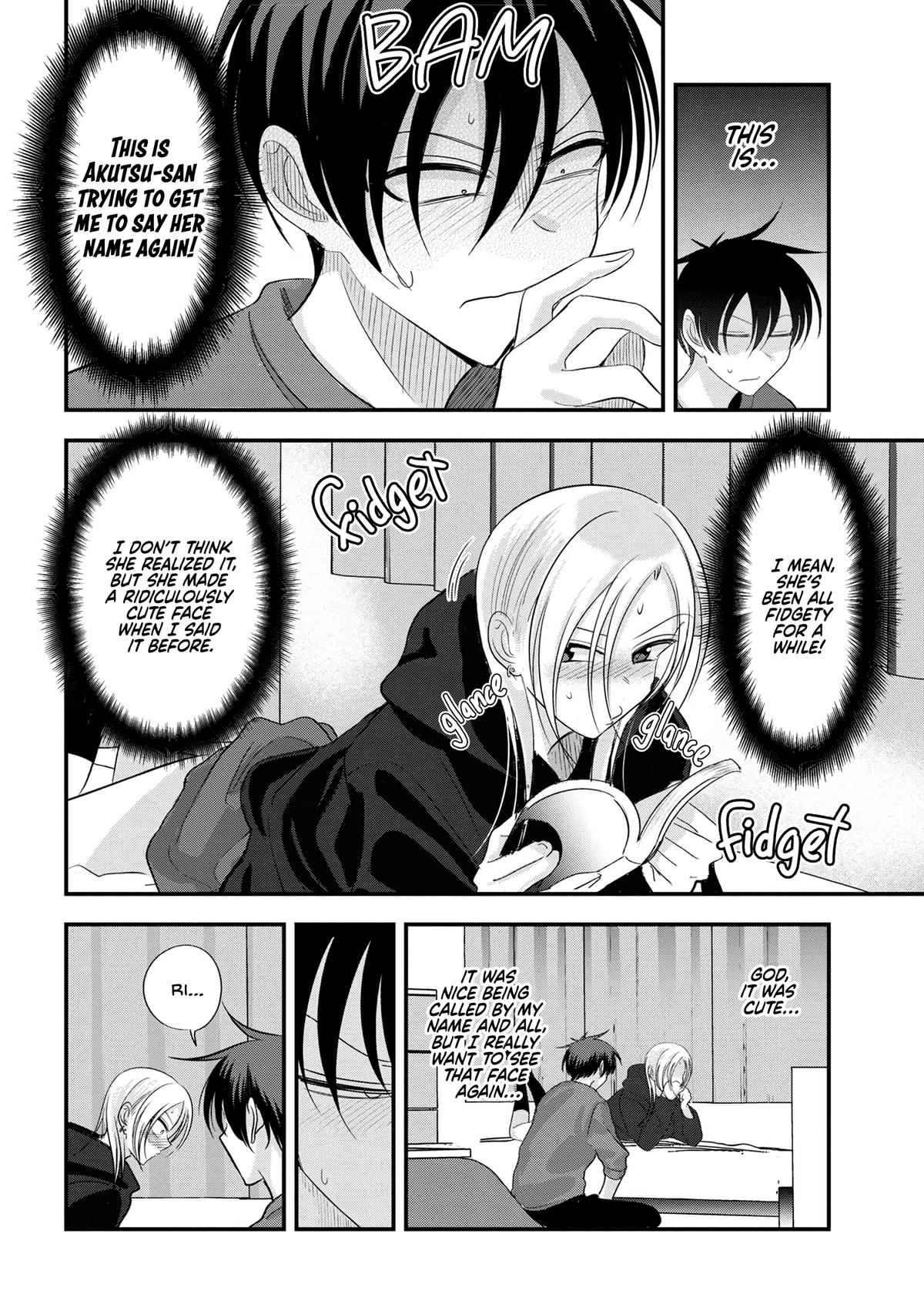 Please Go Home, Miss Akutsu! Chap 182 - Next Chap 183
