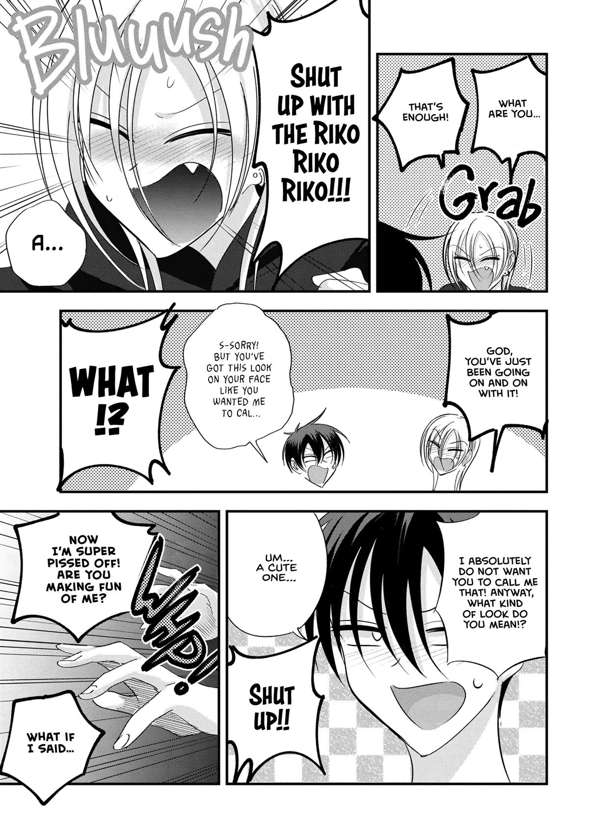 Please Go Home, Miss Akutsu! Chap 182 - Next Chap 183
