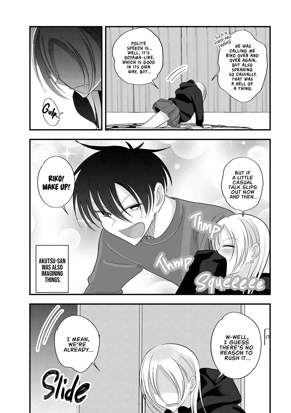 Please Go Home, Miss Akutsu! Chap 183 - Next Chap 184