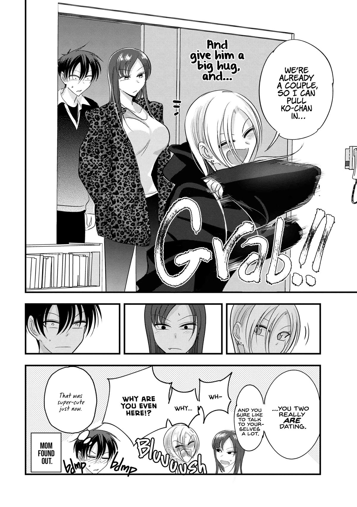 Please Go Home, Miss Akutsu! Chap 183 - Next Chap 184