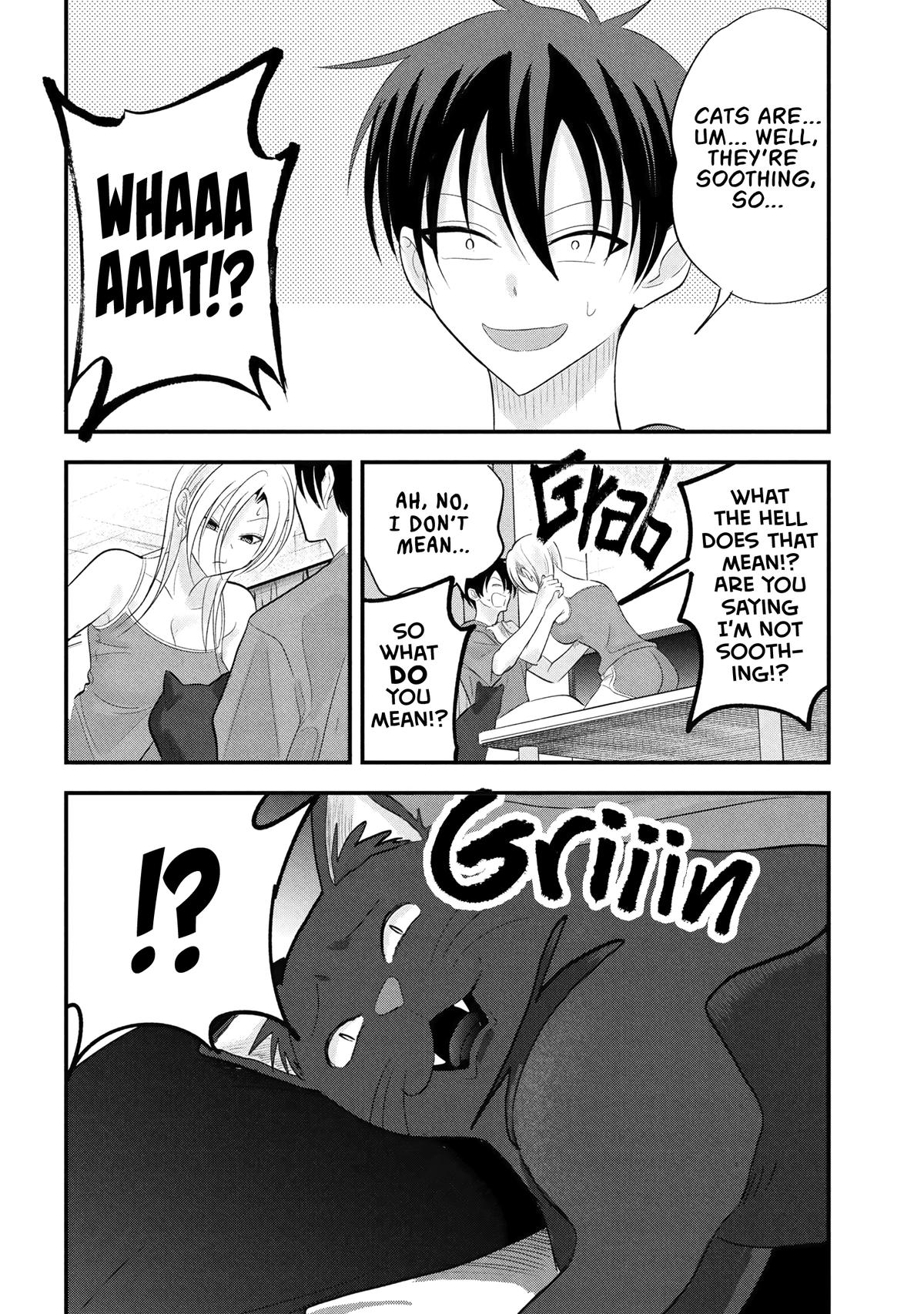 Please Go Home, Miss Akutsu! Chap 197 - Next Chap 198