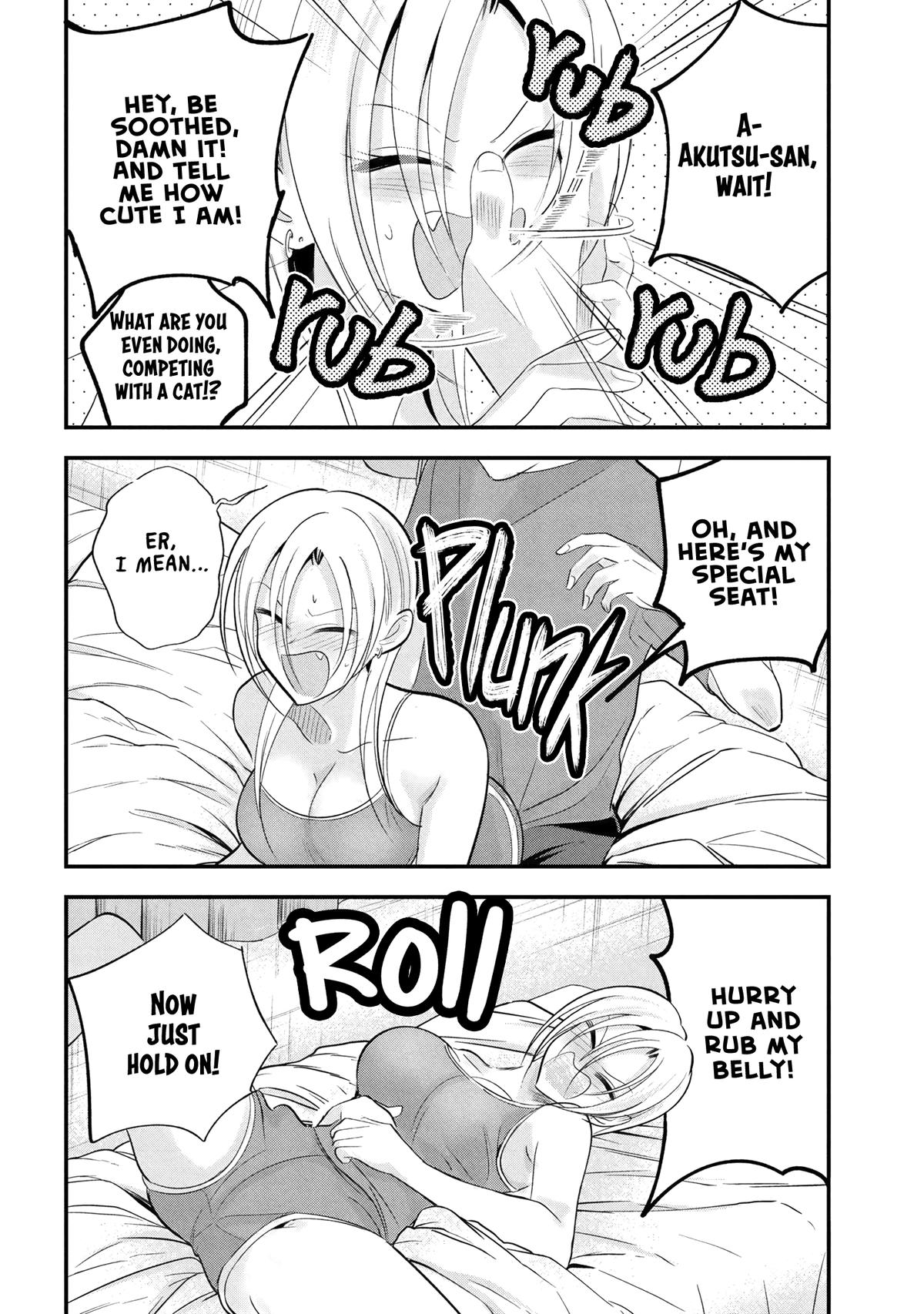 Please Go Home, Miss Akutsu! Chap 197 - Next Chap 198