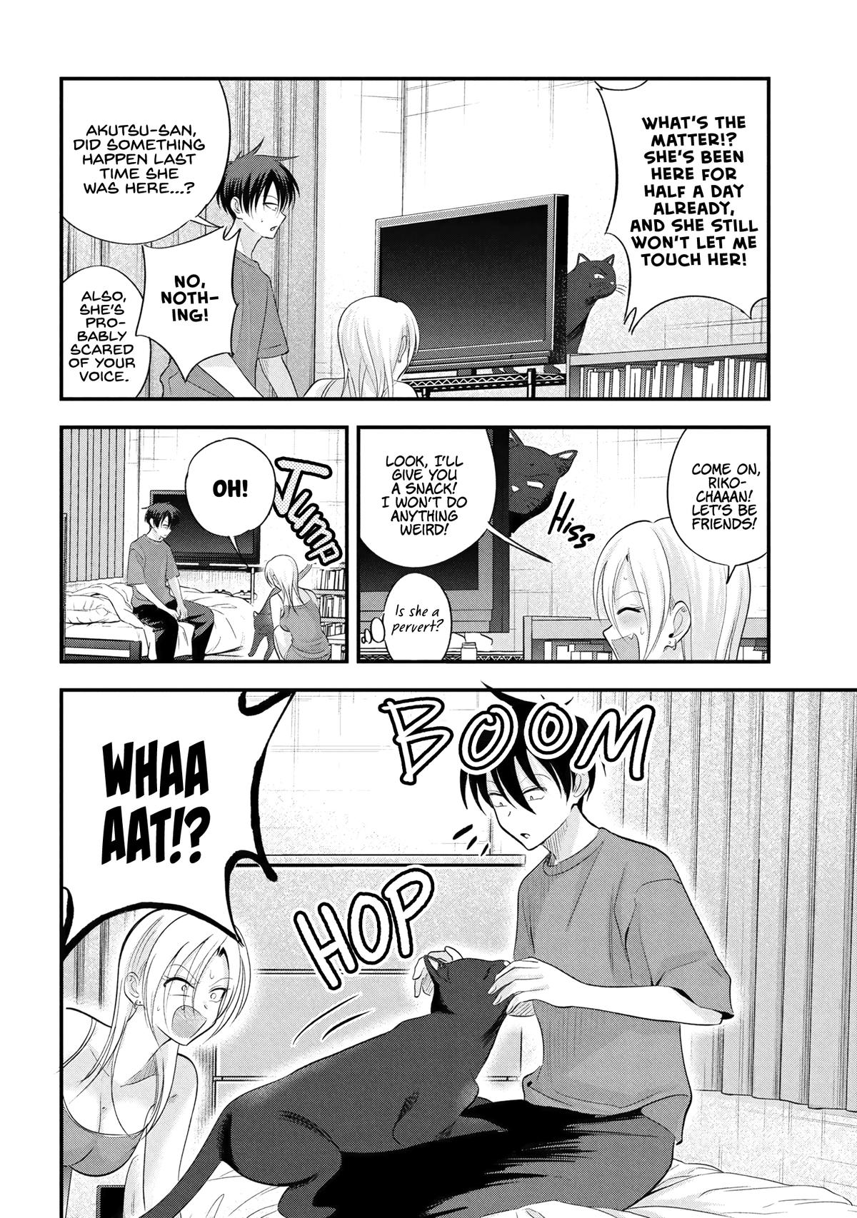 Please Go Home, Miss Akutsu! Chap 197 - Next Chap 198