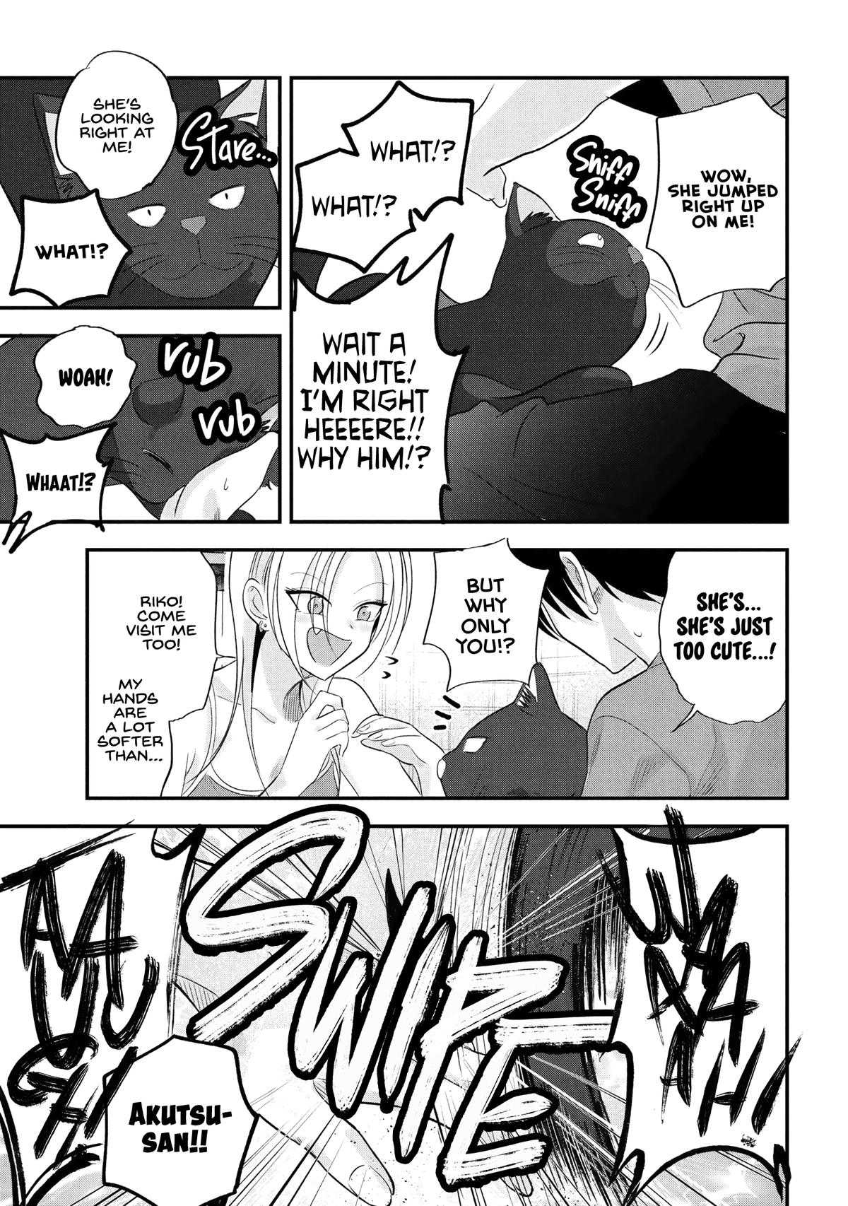 Please Go Home, Miss Akutsu! Chap 197 - Next Chap 198