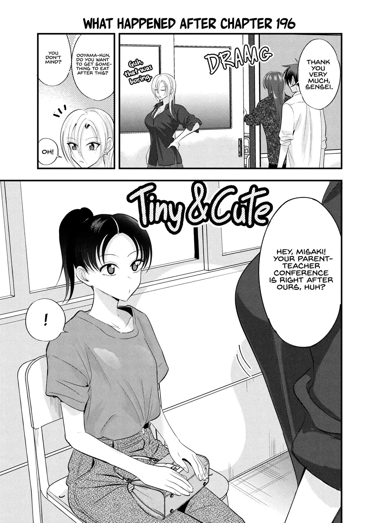 Please Go Home, Miss Akutsu! Chap 197.5 - Next Chap 198.5