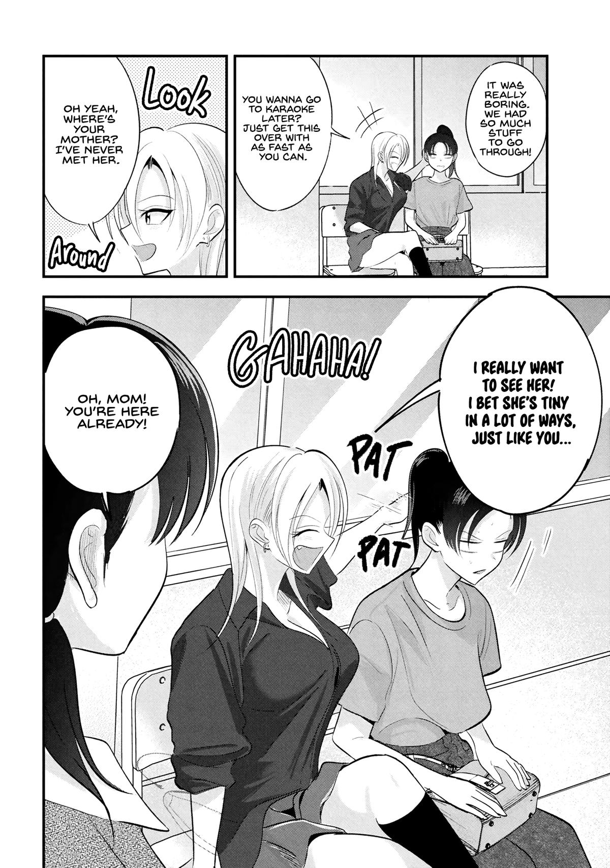 Please Go Home, Miss Akutsu! Chap 197.5 - Next Chap 198.5