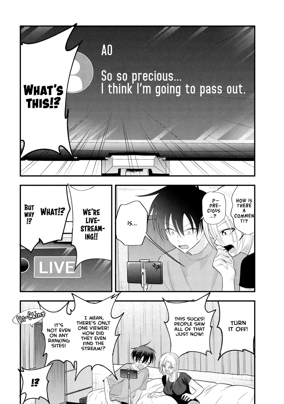 Please Go Home, Miss Akutsu! Chap 194 - Next Chap 195