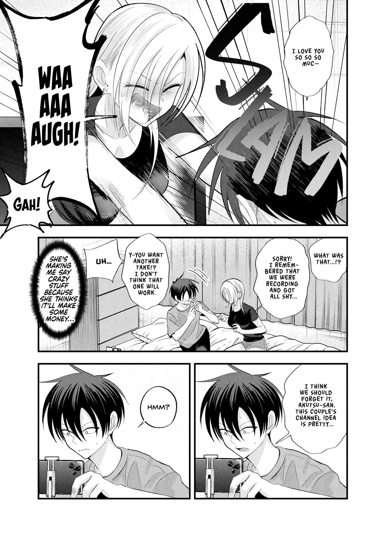 Please Go Home, Miss Akutsu! Chap 194 - Next Chap 195