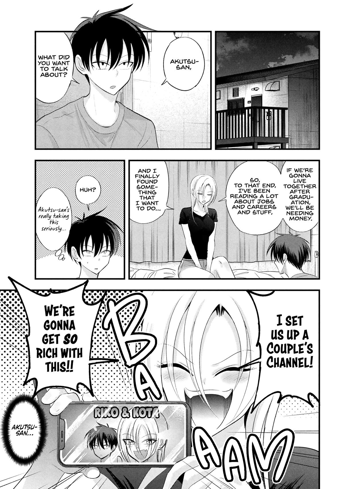 Please Go Home, Miss Akutsu! Chap 194 - Next Chap 195