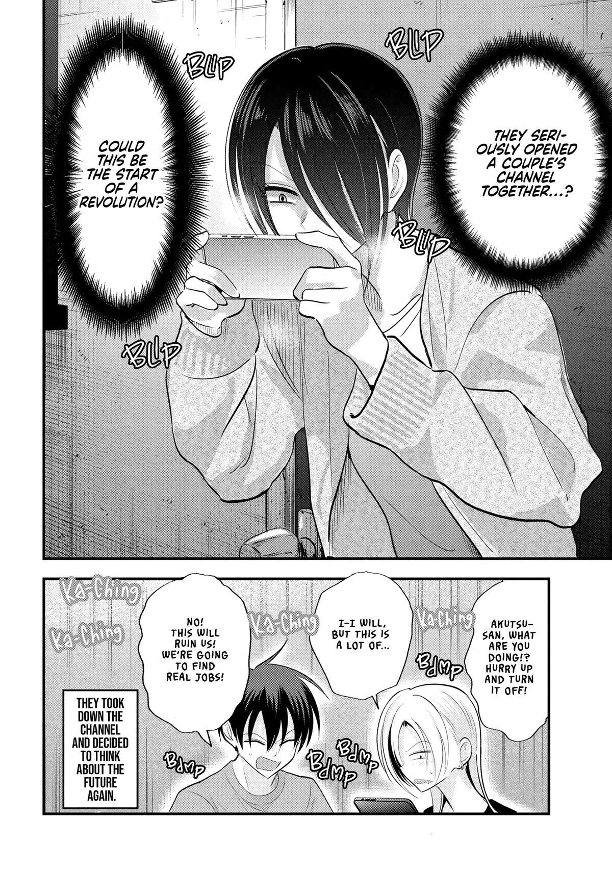 Please Go Home, Miss Akutsu! Chap 194 - Next Chap 195