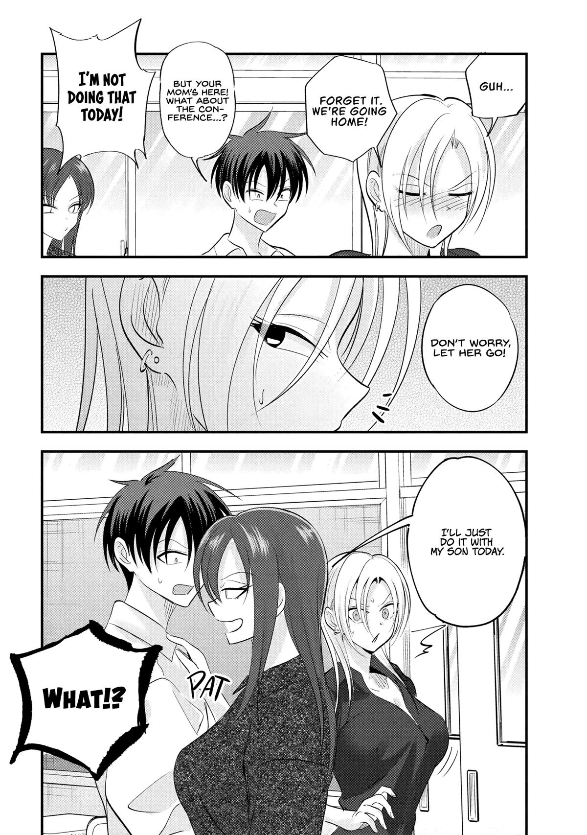 Please Go Home, Miss Akutsu! Chap 195 - Next Chap 196